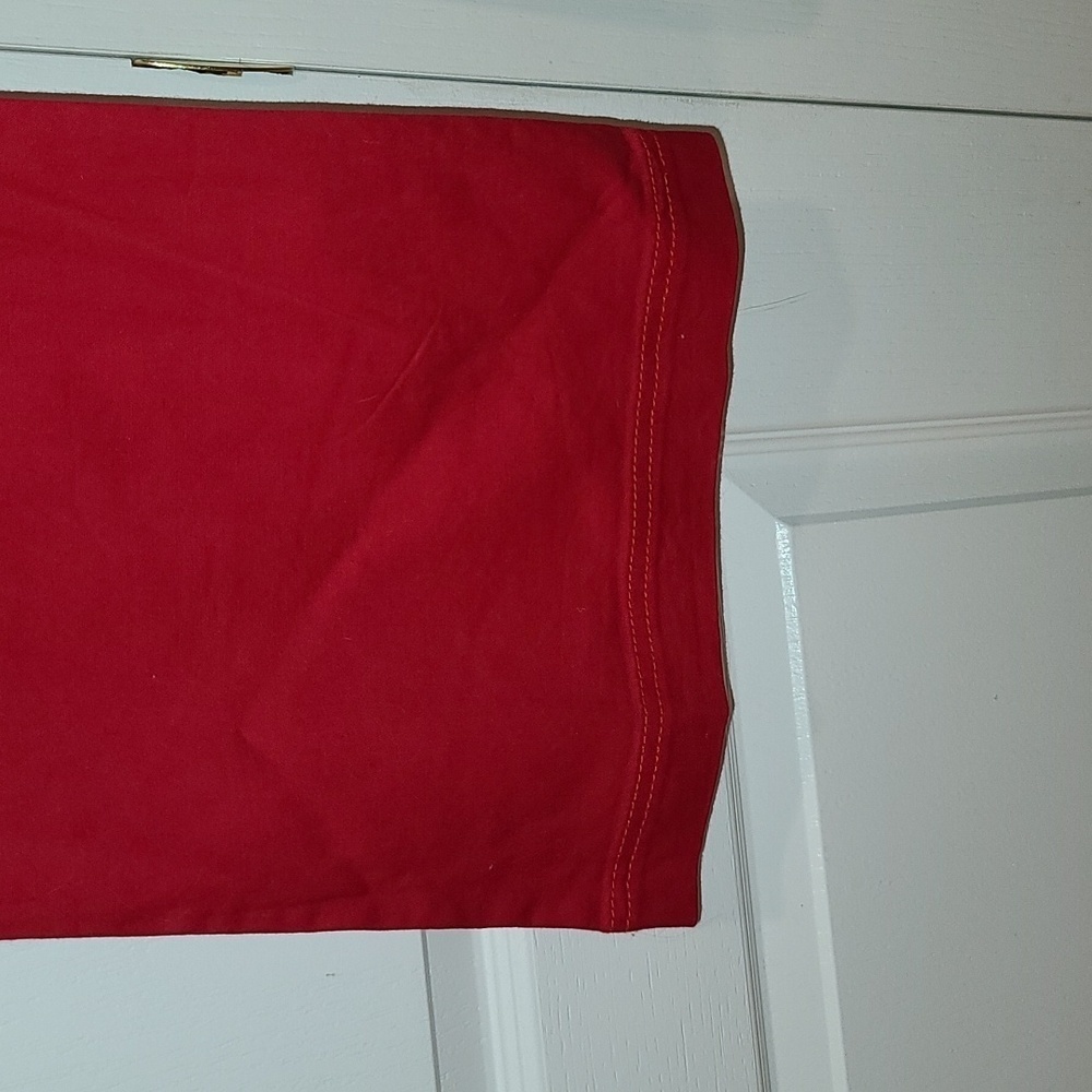 *Rare Find* Sisters point FODA Red high waisted Wide Leg pants XS Y2K - Picture 13 of 16